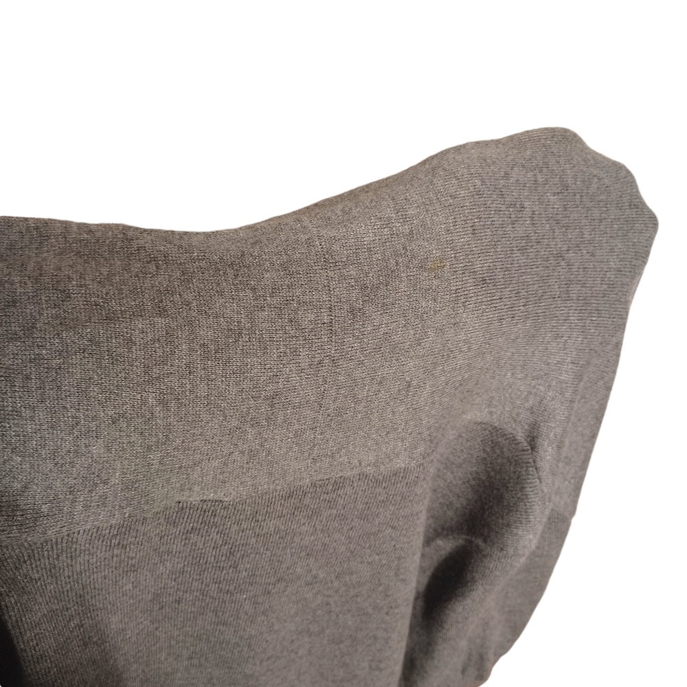 AXCESS Gray Short Sleeve Stretchy Open Shawl Large - Picture 7 of 7